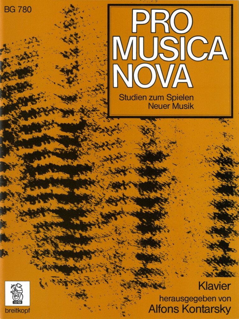 Studien Neuer Musik Klavier